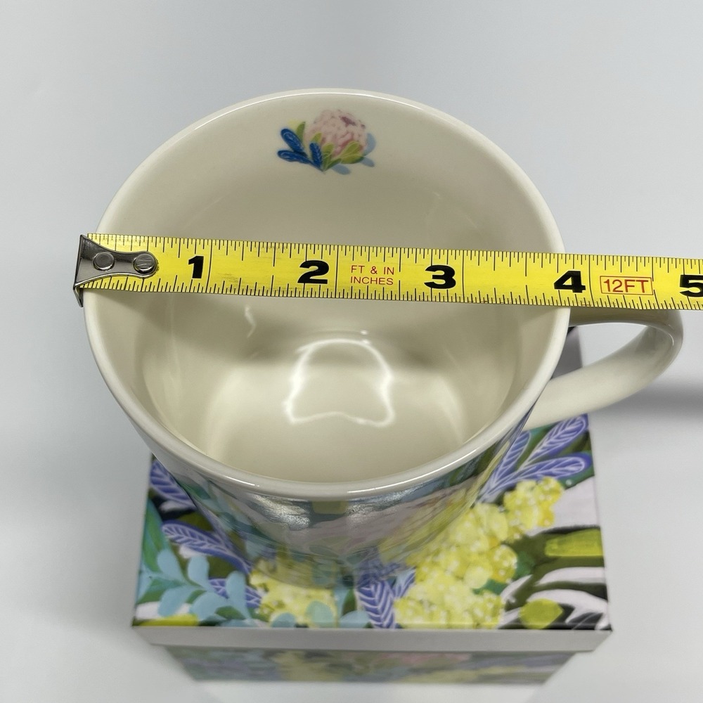 PPD Trend Mug Royal Botanic Design New Bone China 13.5 oz Cup In A Gift Box NIB - Picture 6 of 7
